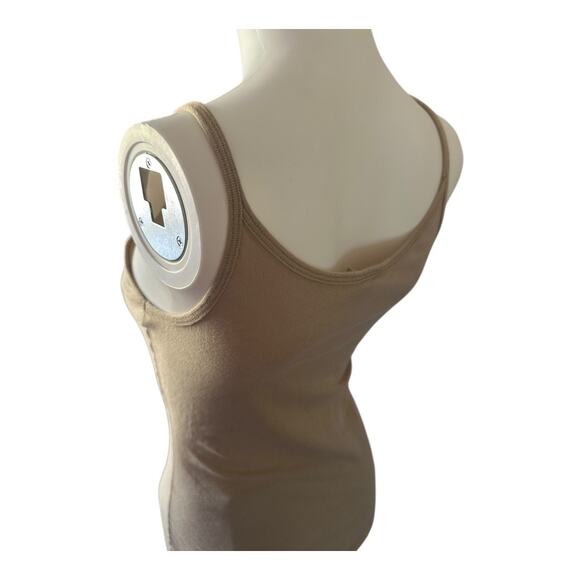 Soul Flower womens beige small tank top tree mandala eco-friendly hippie Boho - Picture 3 of 6